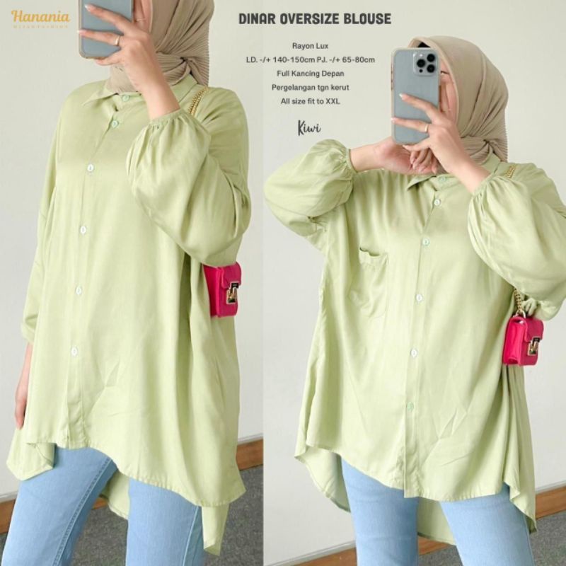 Dinar Oversize Blouse