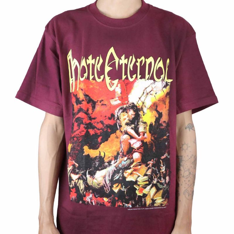 TSHIRT HATE ETERNAL - INFERNUS (maroon)