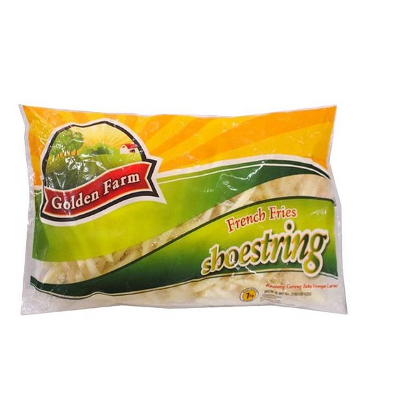 

GOLDEN FARM Shoestring Kentang 1KG