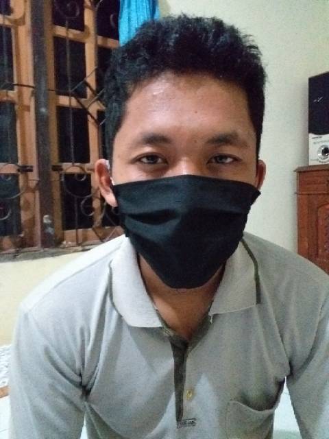 Masker Karet Telinga atau Earloop