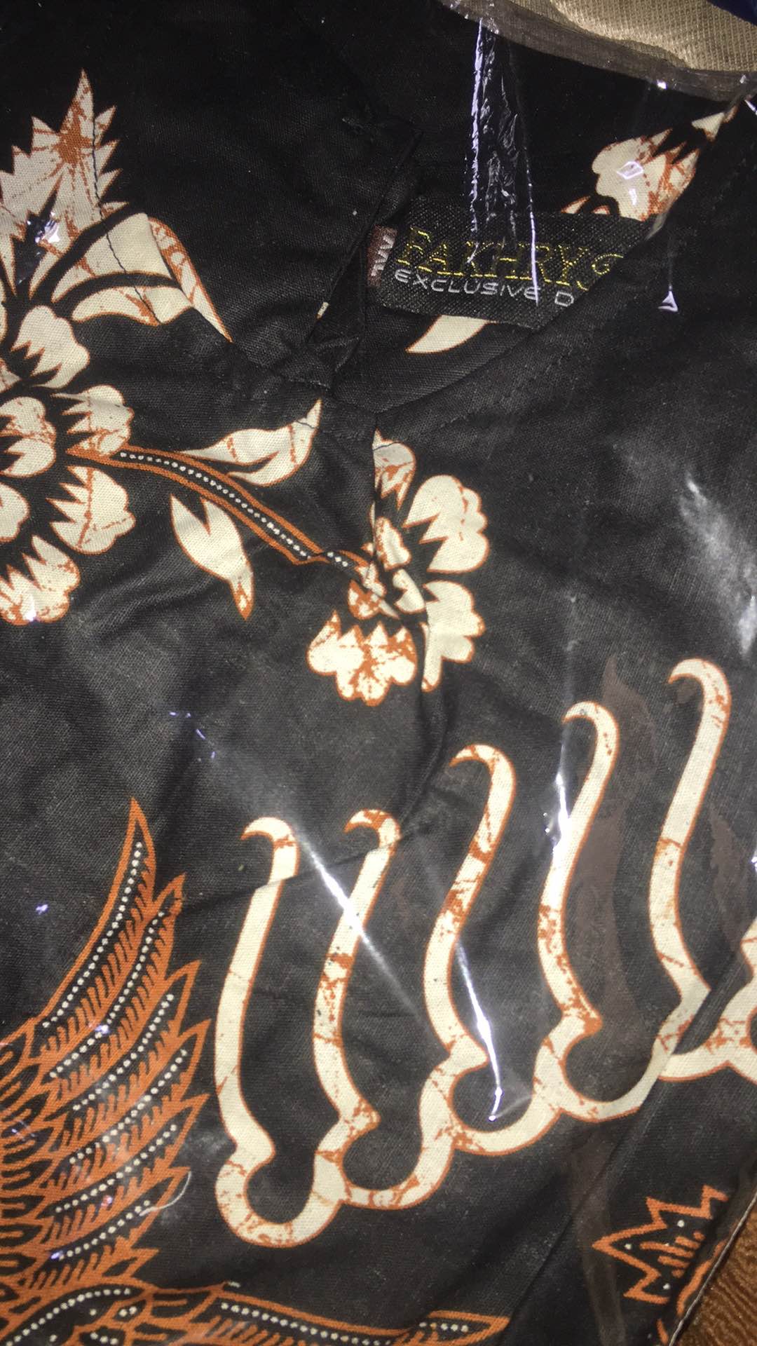 Batik Couple / Atasan Wanita Blouse & Kemeja Pria Lengan Pendek Pmc02 Termurah - By Pmsupplier