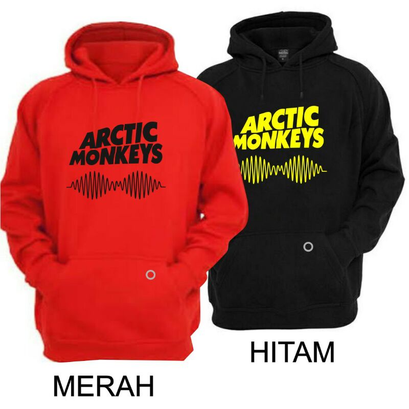 jaket hoodie arctic monkeys