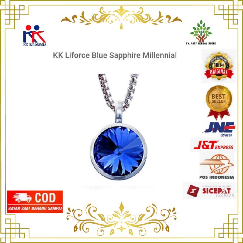 KK Liforce Blue Sapphire Millennial