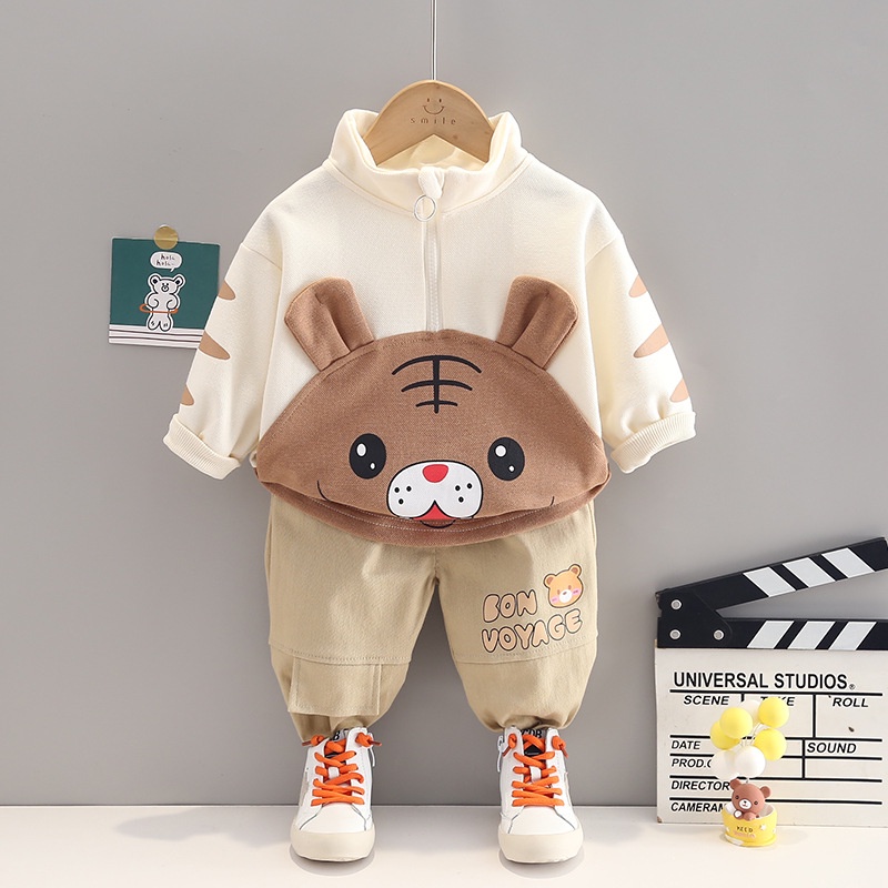 Setelan Sweater Anak Laki Laki Baju Set 2in1 CUBY Korean Style Import