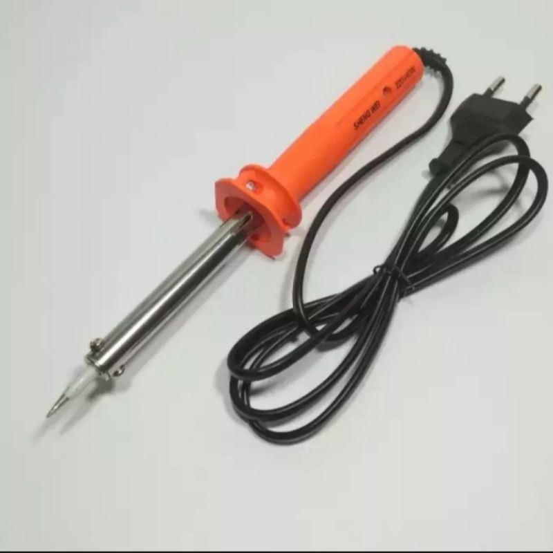 SOLDER LISTRIK/SOLDER 60 WATT ORIGINAL SHENGWEI SETARA TEKIRO/ALAT SOLDER LISTRIK,KOMPONEN