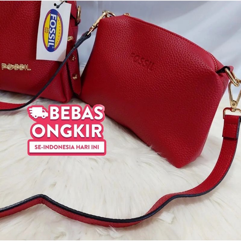 Tas selempang wanita/tas tenteng wanita/tas paket