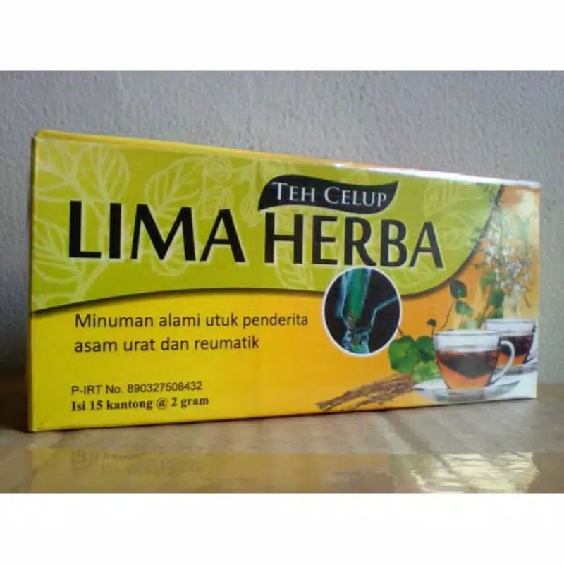 

teh lima herba