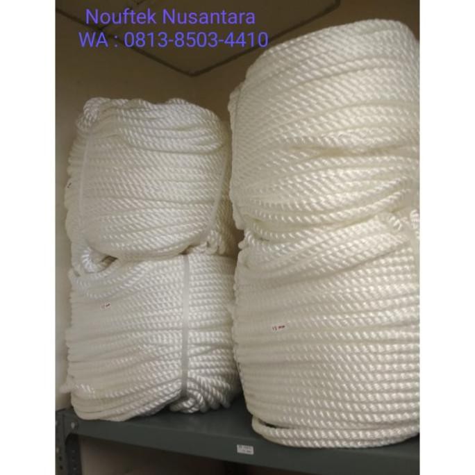 

PROMO Tambang tali nilon/nylon 40mm x 220m per roll