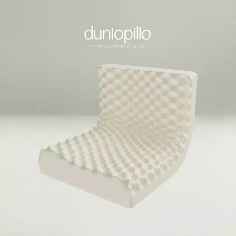 Dunlopillo Ergo Massage Latex Pillow Dplatex Ergo Export Quality By Dunlopillo