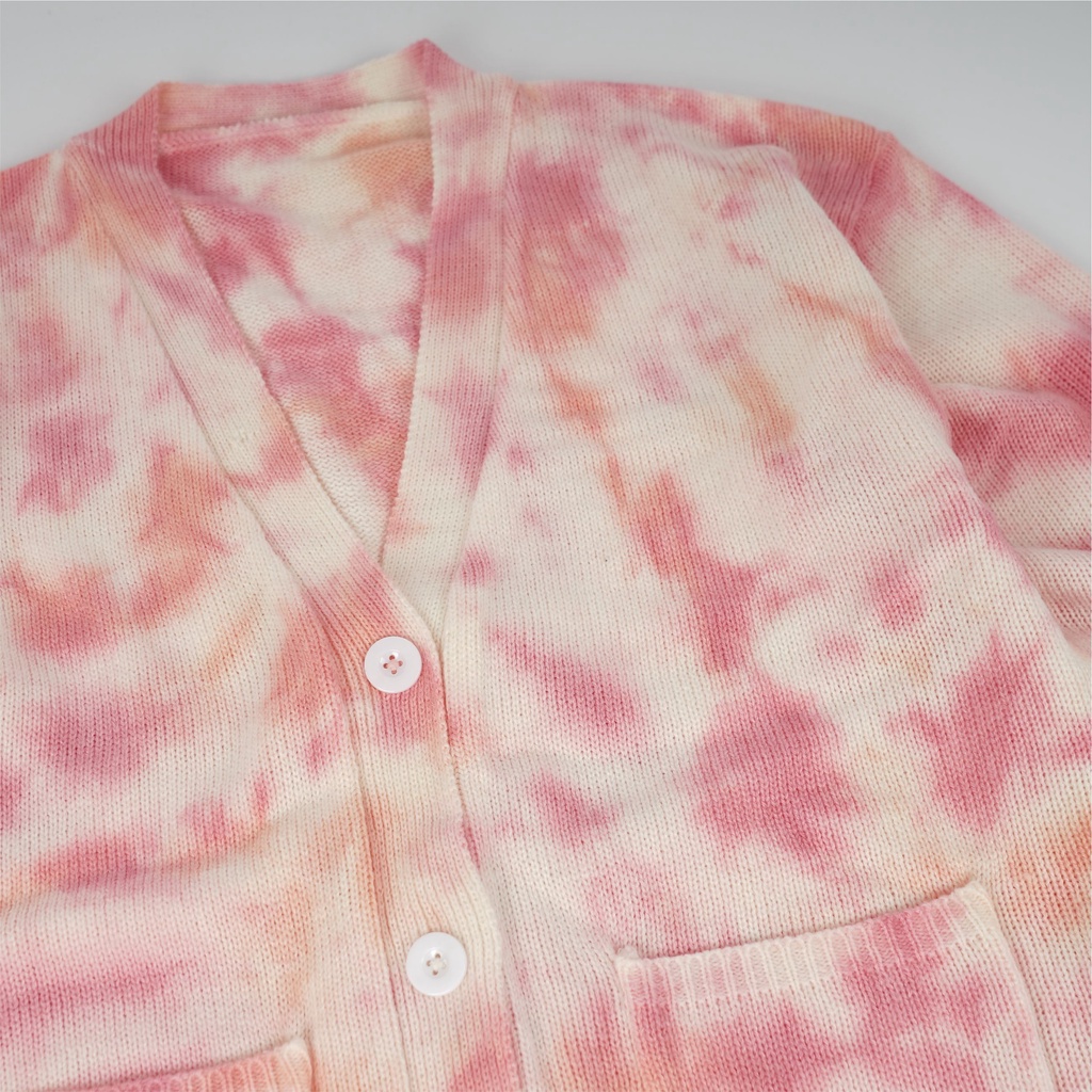 Tiedye Cardigan Rajut Premium