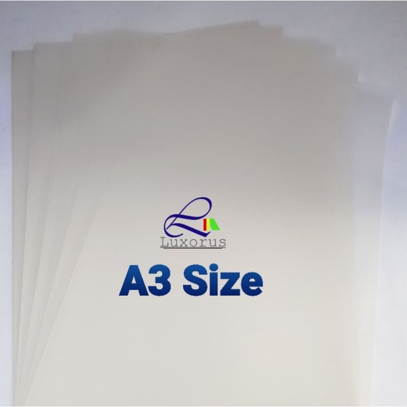 

Kertas Karkir Tracing Paper A3 (10 Lembar)