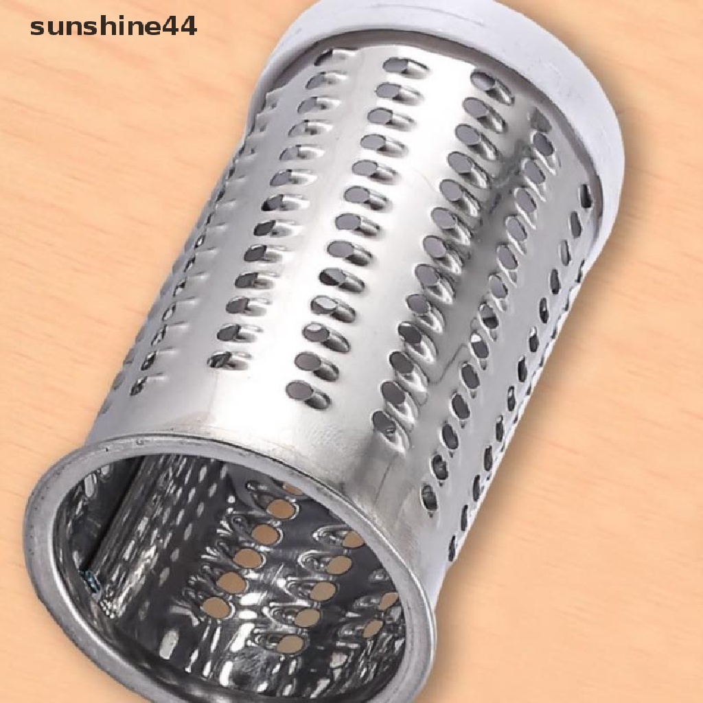 Sunshine Parutan Keju Putar Manual Bahan Stainless Steel