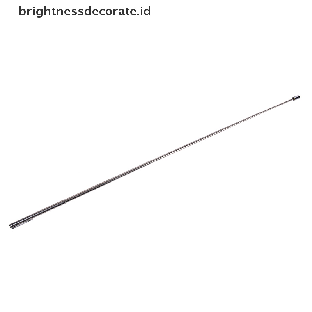 Pen Pointer Papan Tulis Hitam Retractable Warna Silver Untuk Guru