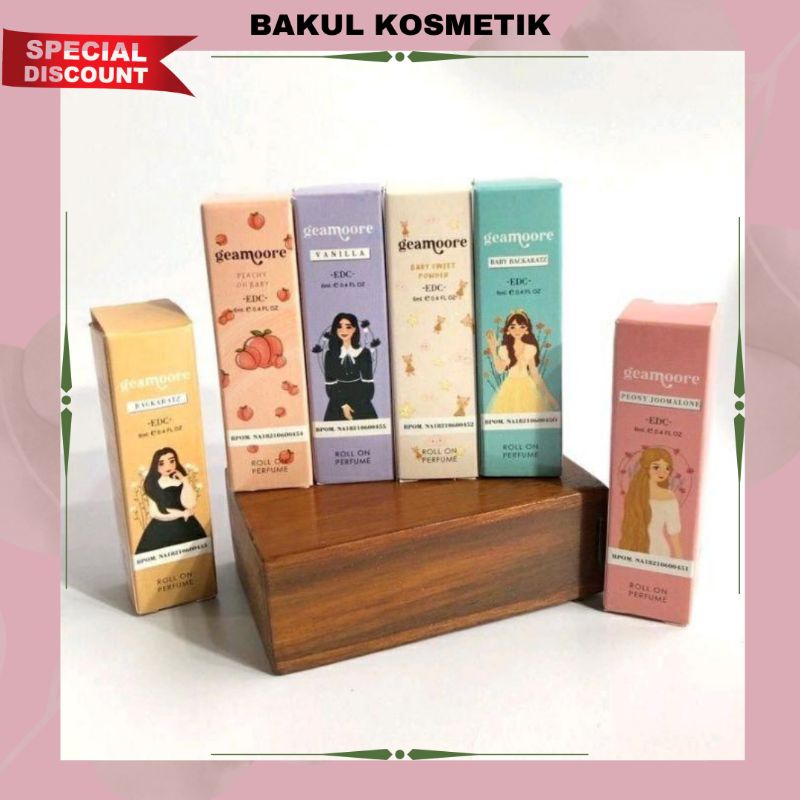Parfume Geamoore  Roll On 6 ml Inspired / Parfum Geamoore Vanilla  / Original Bpom