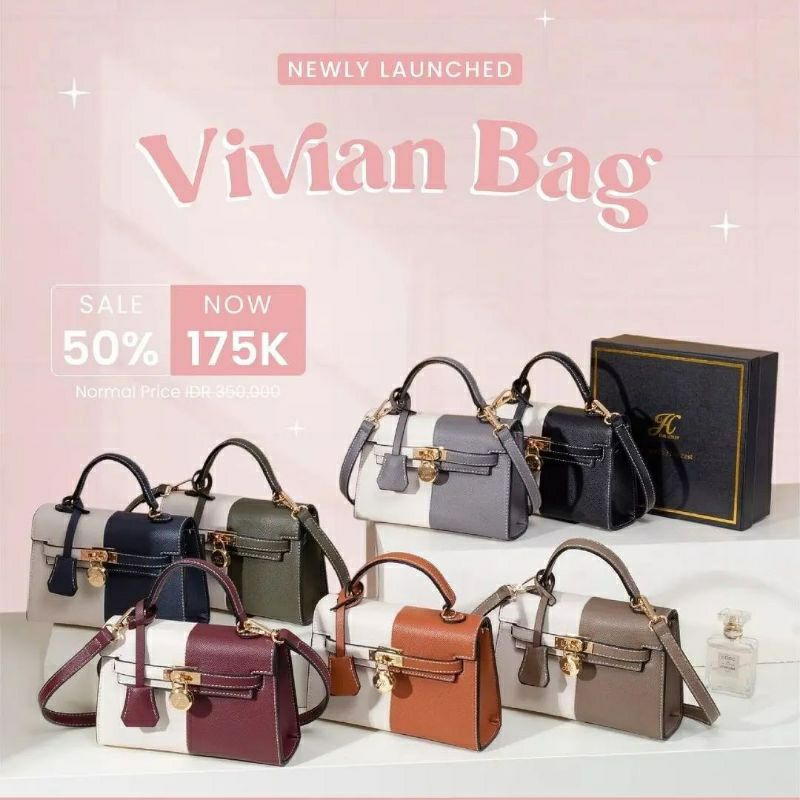 JIMS HONEY VIVIAN BAG