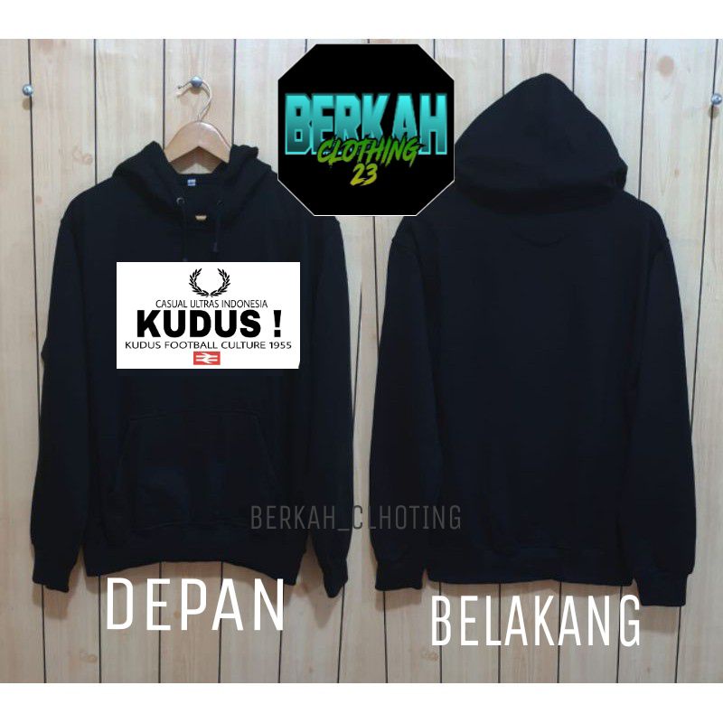 JAKET HOODIE CASUAL ULTRAS INDONESIA KUDUS
