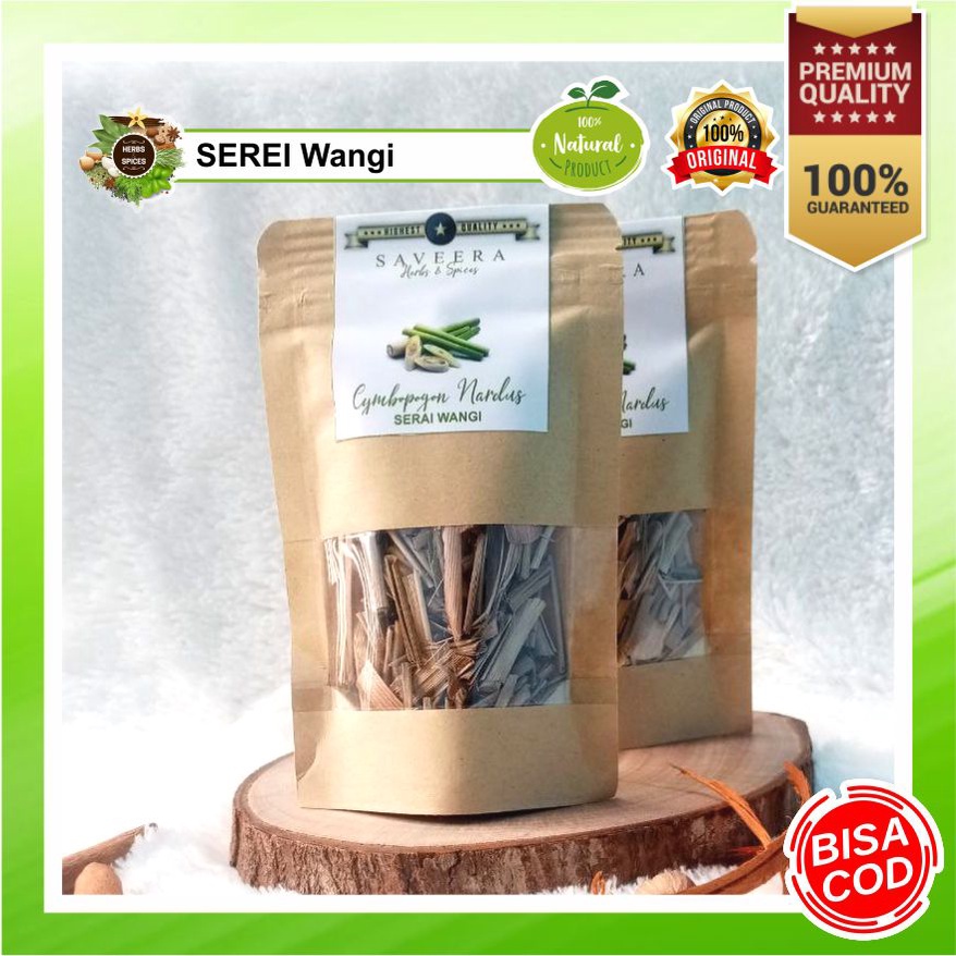 

SEREI KERING / SEREH KERING IRIS SERAI WANGI uk. Pouch non Bubuk Praktis & Hemat , 100% ASLI REMPAH JSR ALAMI KUALITAS PREMIUM untuk MINUMAN KESEHATAN / HERBAL