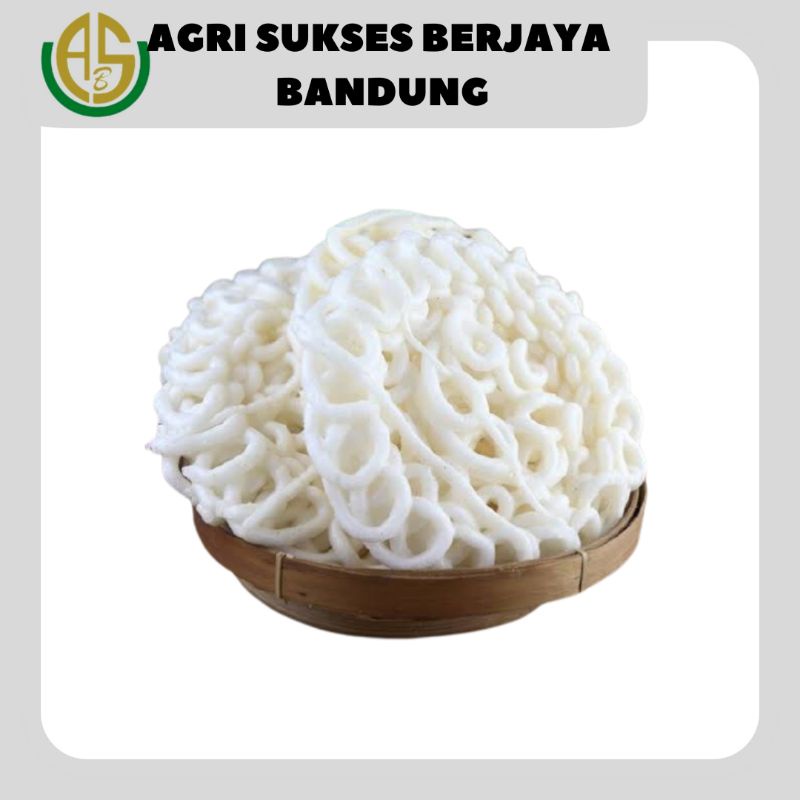 

Kerupuk Putih / Kerupuk Aci - 1 Pack / 1 Toros