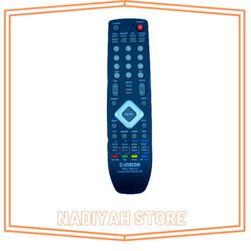 Remot Tv Polytron LED-LCD / Remote Tv Polytron Termurah
