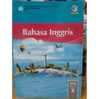 Buku Siswa Bahasa Inggris Kelas 10 11 12 Sma Smk Ma X Xi Xii Shopee Indonesia