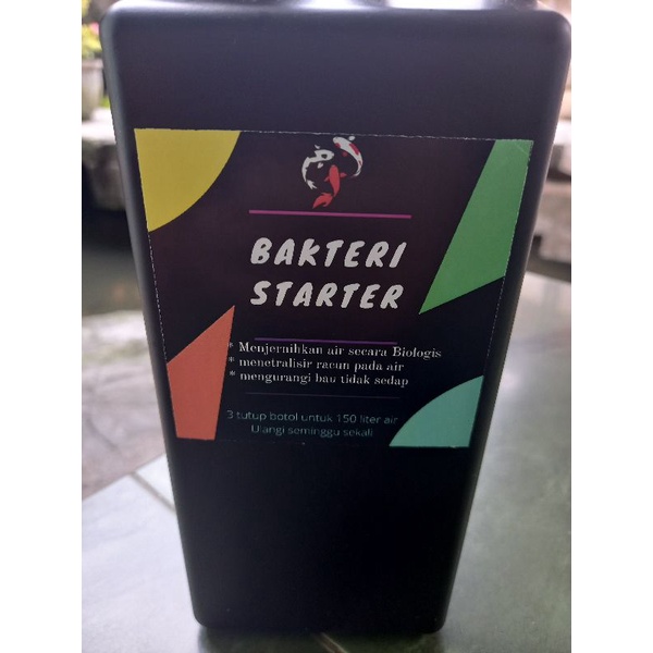 Bakteri Starter 1 Liter - Penjernih Air Aquarium