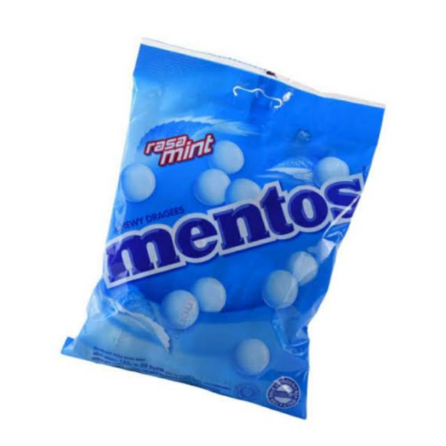 

Permen Mentos Mint (1 bungkus)