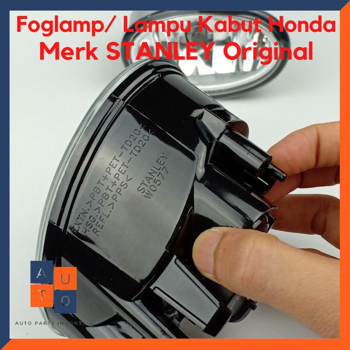 Foglamp Mobilio/ Lampu Kabut Honda Brio/ Foglamp Honda Ori Stanley