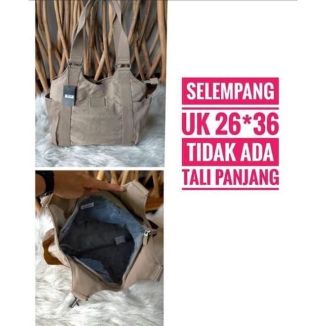 TAS SLEMPANG NEVADA MOCCA 26*36