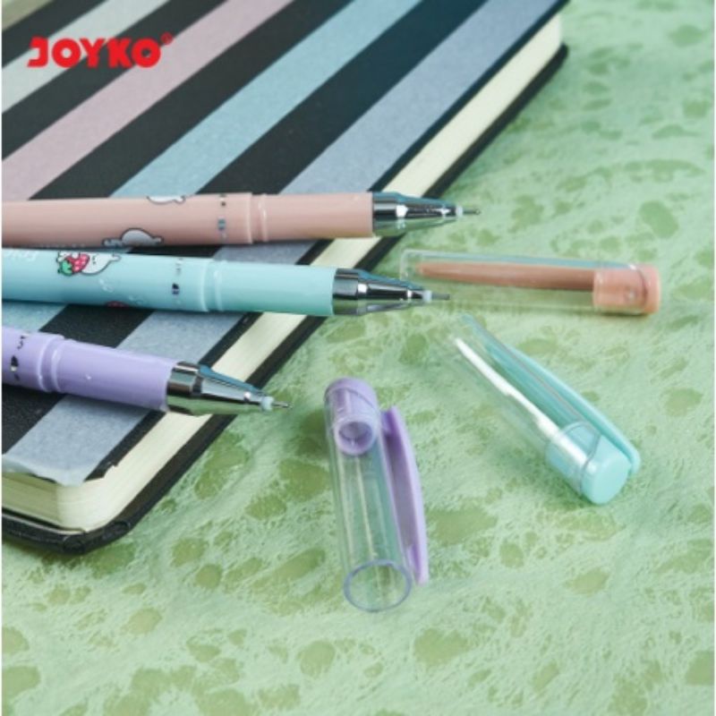 

SGBJM 0409 (PULPEN BISA DIHAPUS) Joyko Gel Pen GP-333/334 Shokyo 0,5 mm