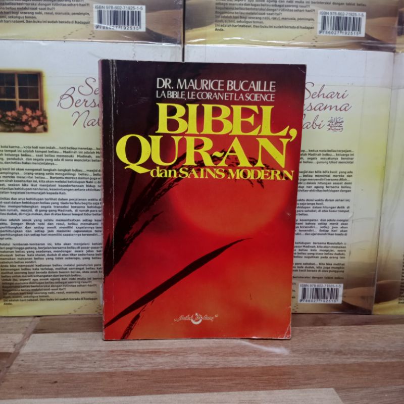

BUKU ORIGINAL - BIBEL QURAN