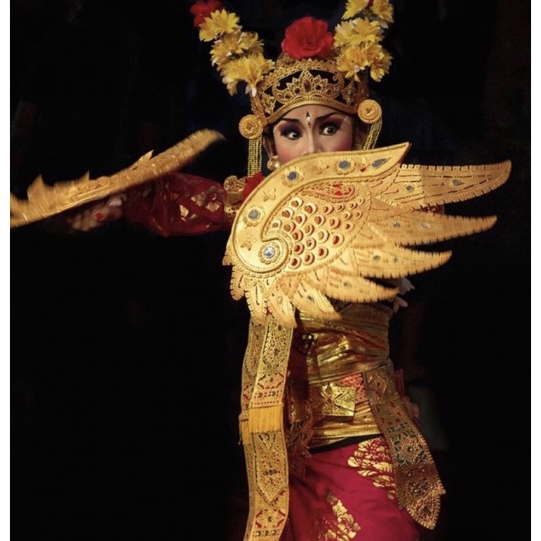 Sayap Garuda Kulit Tari Legong / Condong Khas Bali