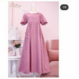 ditsy kelaya vintage XL