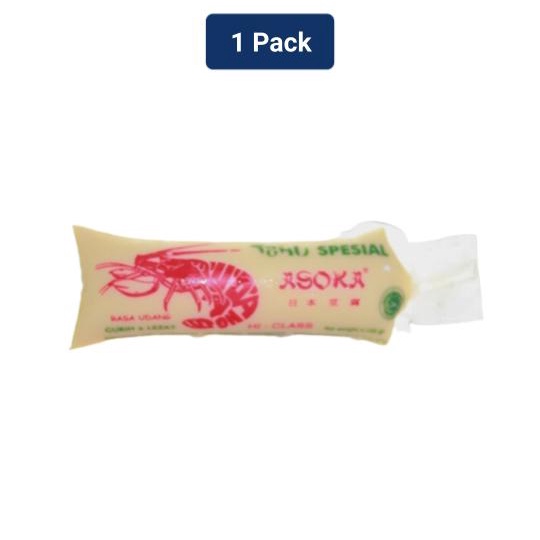 Tahu Tofu Jepang Asoka 1 pack (140 gr)