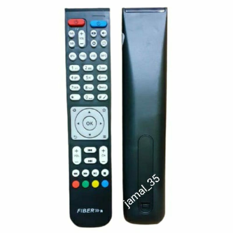 REMOTE REMOT STB FIBER home ZTE INDI home TV ANDROID