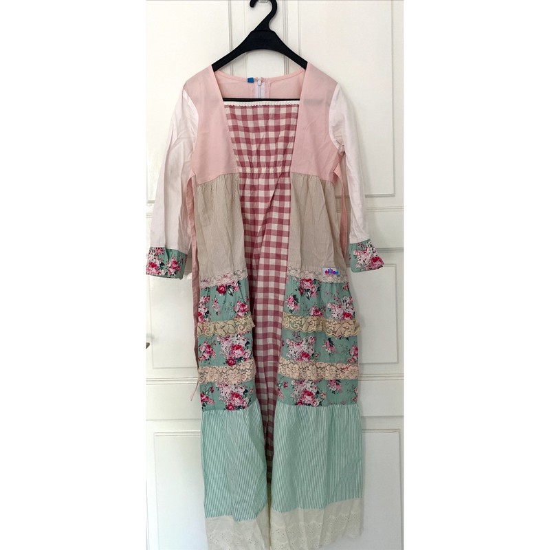 Baju muslim anak perempuan  Alilac preloved
