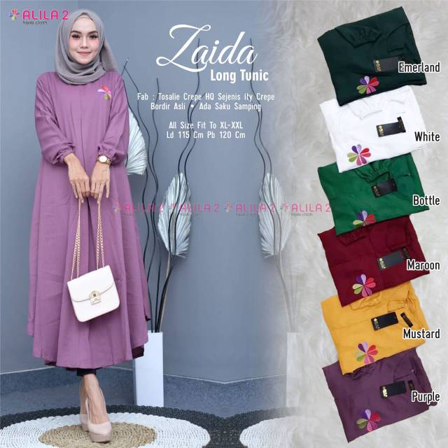 Zaida Long dress by Alila