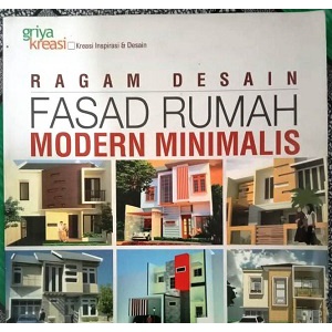 Buku Ragam Desain Fasad Rumah Modern Minimalis