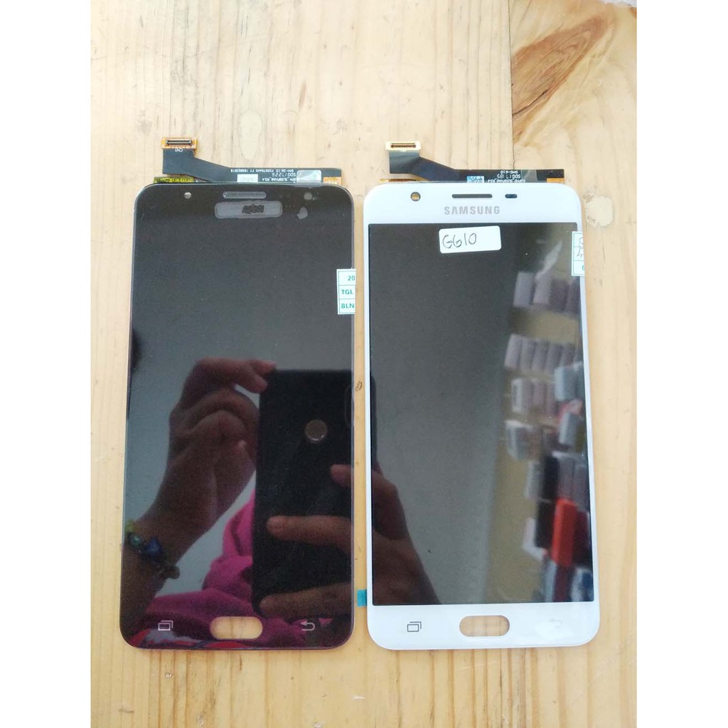 LCD Touchscreen Samsung Galaxy J7 Prime G610 Layar Sentuh Samsung J7 Prime G610 Kaca HP OLED