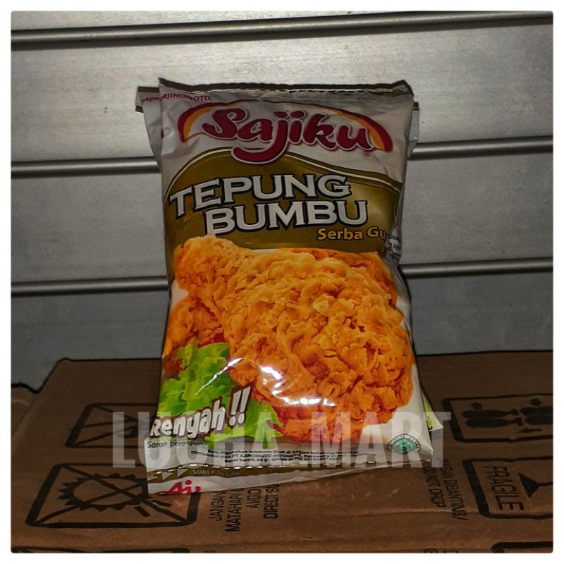 

Tepung Bumbu Serbaguna || Sajiku