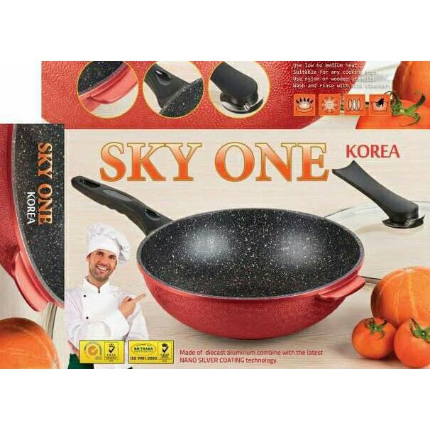 Terlaris HAPPY CALL DIAMOND PAN AS ON TV SATU SET DENGAN TUTUP KACA EXCLUSIVE (*_*)