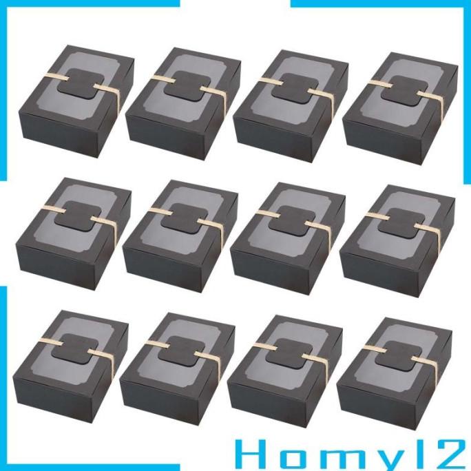 

WR818 HOMYL2 KRAFT PAPER SMALL BOX GIFT WEDDING PACKAGING FAVORS JEWEL SDD65464CE