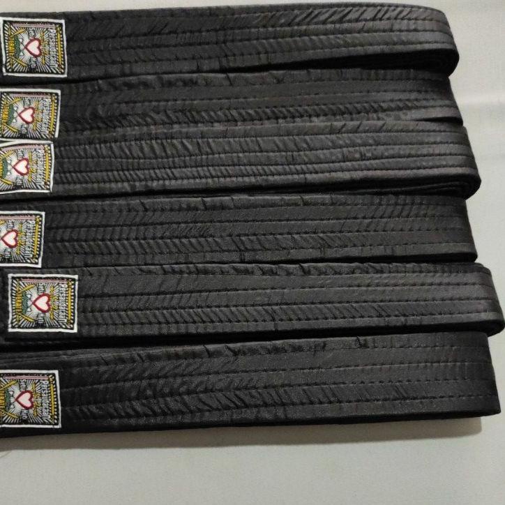 [KODE BARANG G8080] SABUK SISWA PSHT-SABUK POLOS HITAM-SABUK SILAT-SABUK LATIHAN SISWA PSHT-GROSIR y