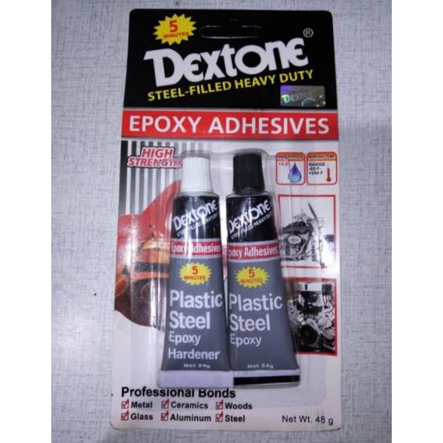 Dextone Plastik stil plastic steel lem dextone lem steel