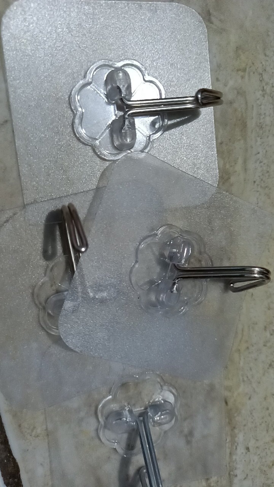 Tempelan Dinding Hook Tempel Ajaib