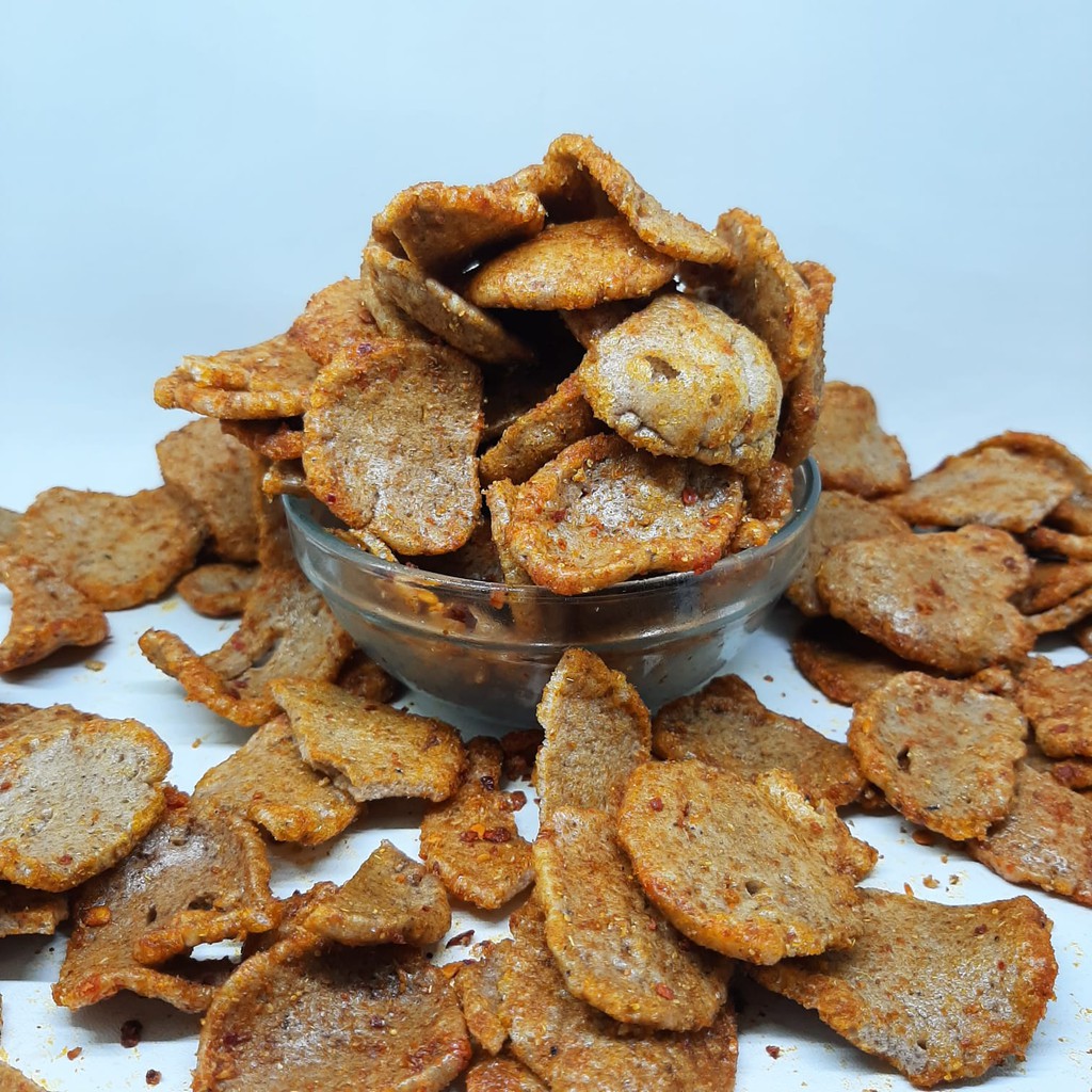 

Keripik Jengkol Pedas / Kerupuk Jengkol 250gram