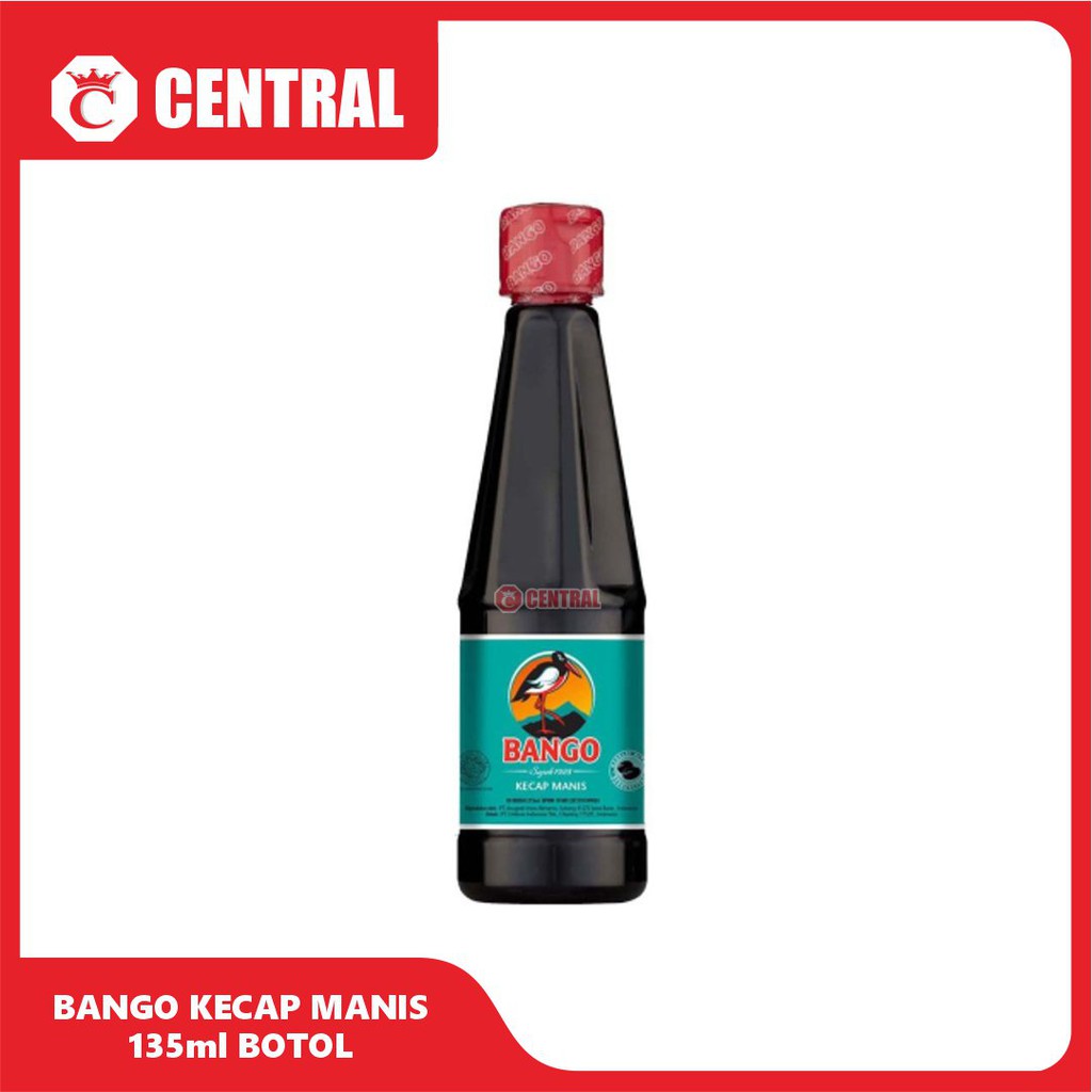 

BANGO KECAP MANIS 135 BOTOL/Centralbandung