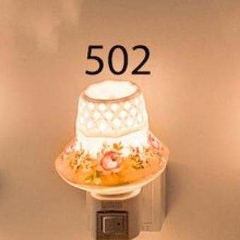 Mini Lamp / Lampu Tidur SHIGEN Keramik Premium / SOUVENIR KADO Mewah