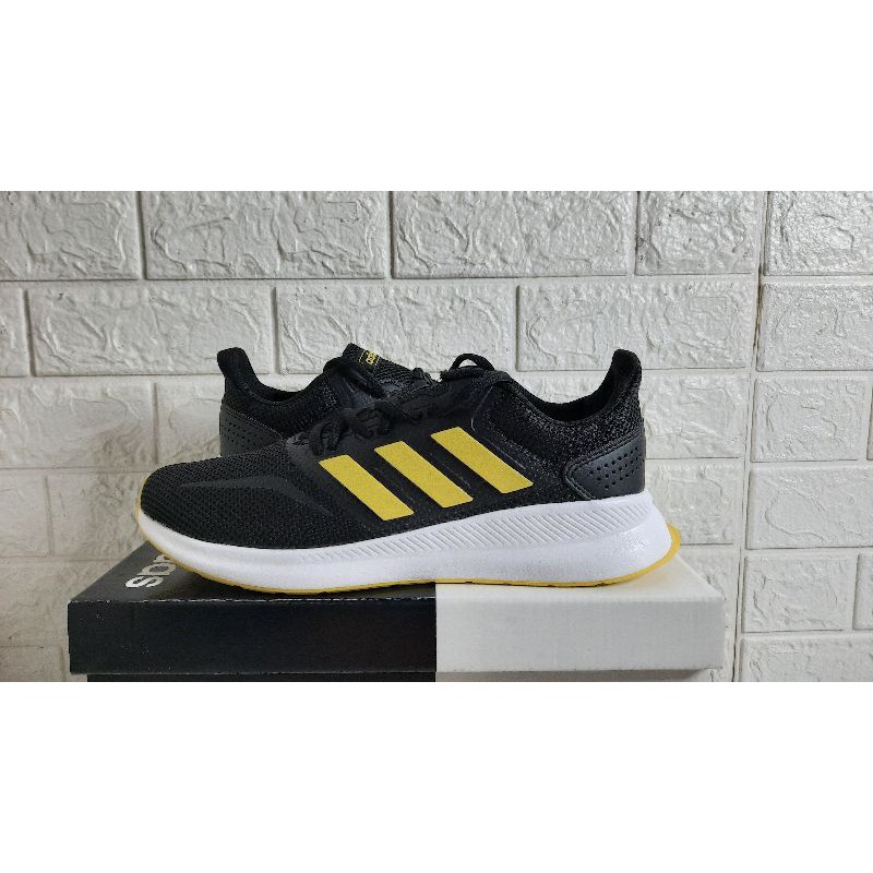 Adidas Runfalcon Black Mens F36206