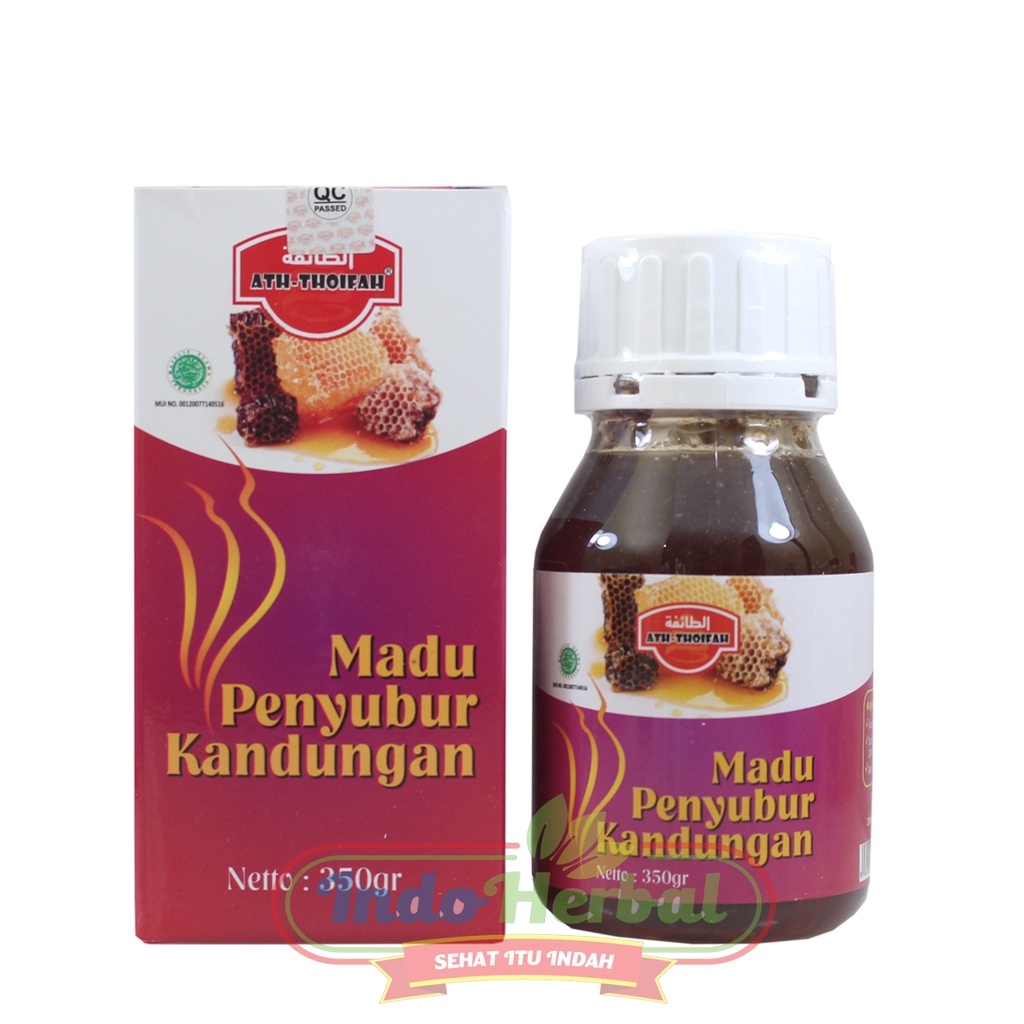 Madu Penyubur Kandungan At Thoifa | Madu Subur Kandungan 350 gr