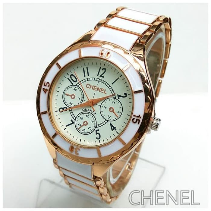 JH PUSAT GROSIR JAM TANGAN PRIA / JAM TANGAN CHENEL PRIA